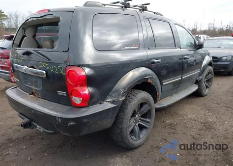 2008 Dodge Durango Limited из США, поврежденный, VIN 1D8HB58288F143644